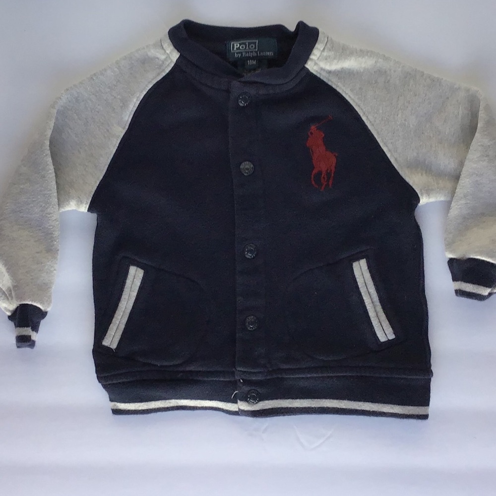 Polo by Ralph Lauren knit bomber jacket